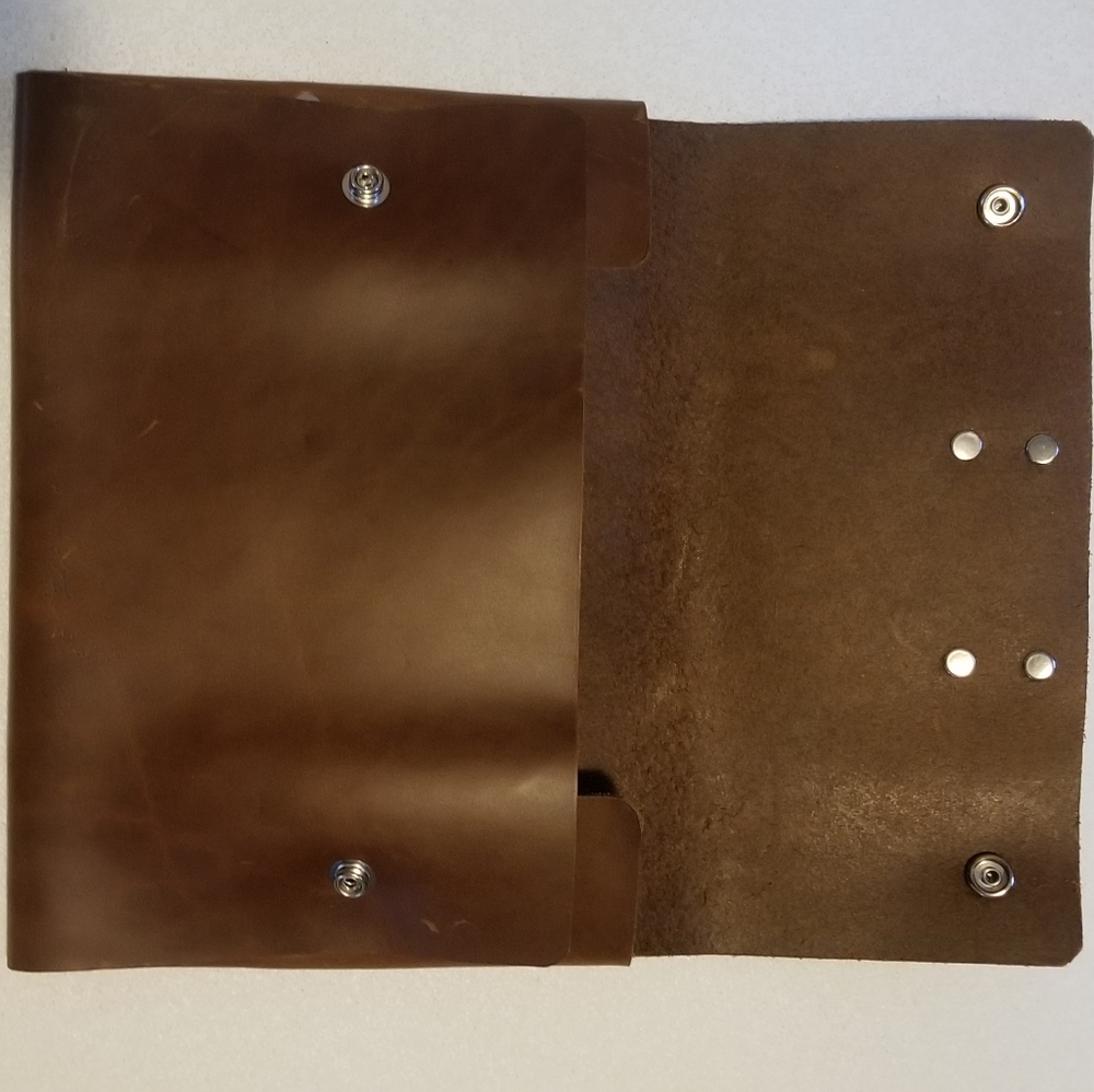 Handmade Tablet Portfolio Case - Picture 3 of 5